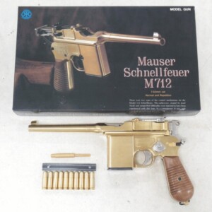 マルシン 金属製モデルガン モーゼル M712