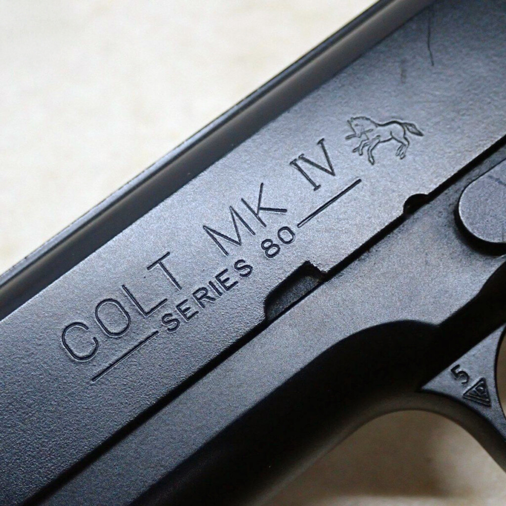 コルト ガバメント コブラ COBRA ロイヤルブルー 画像4