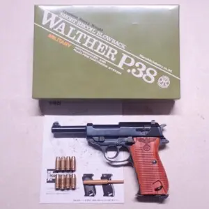 ワルサー P-38 ミリタリーエクセレントHW | くれいも屋