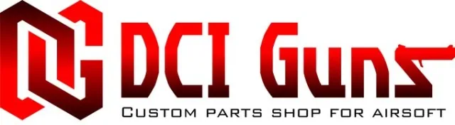 DCI Guns ロゴ