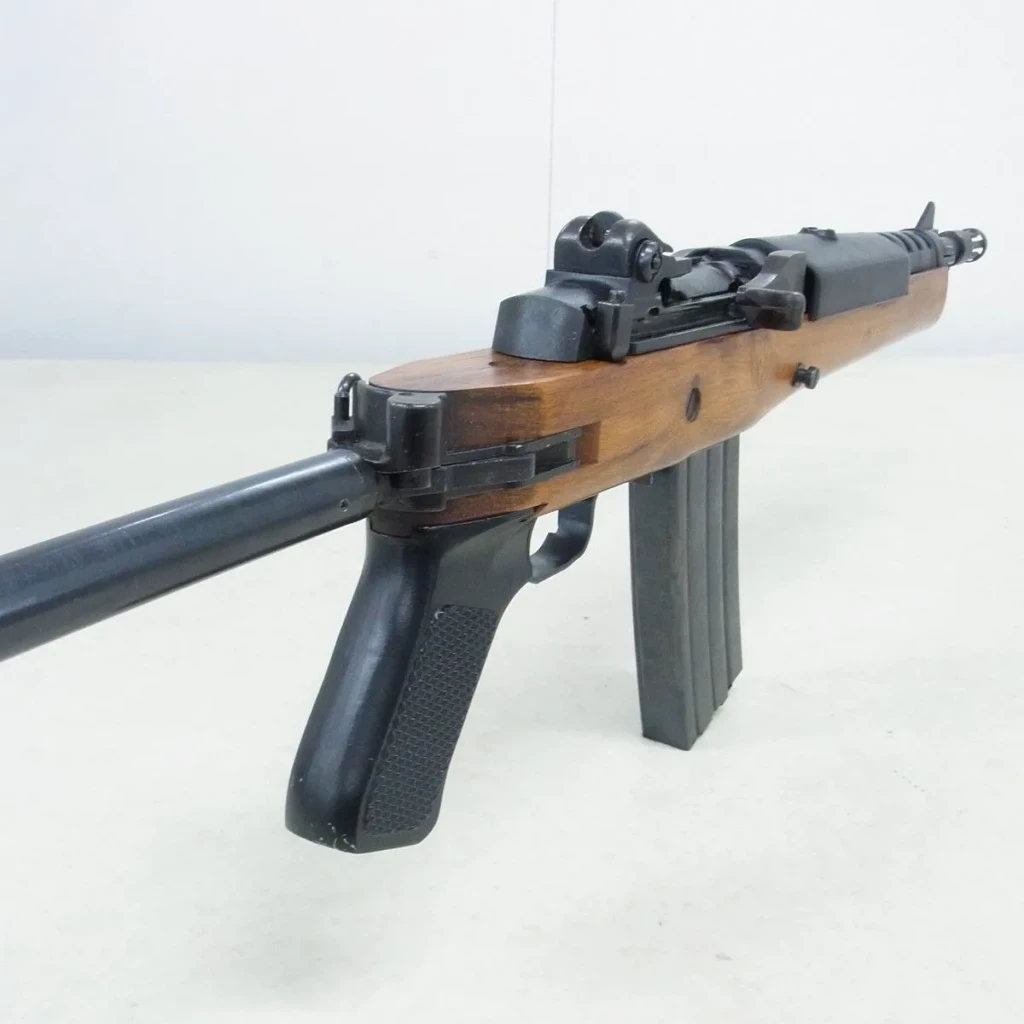 タナカ 金属製モデルガン RUGER ルガー AC556K 画像3