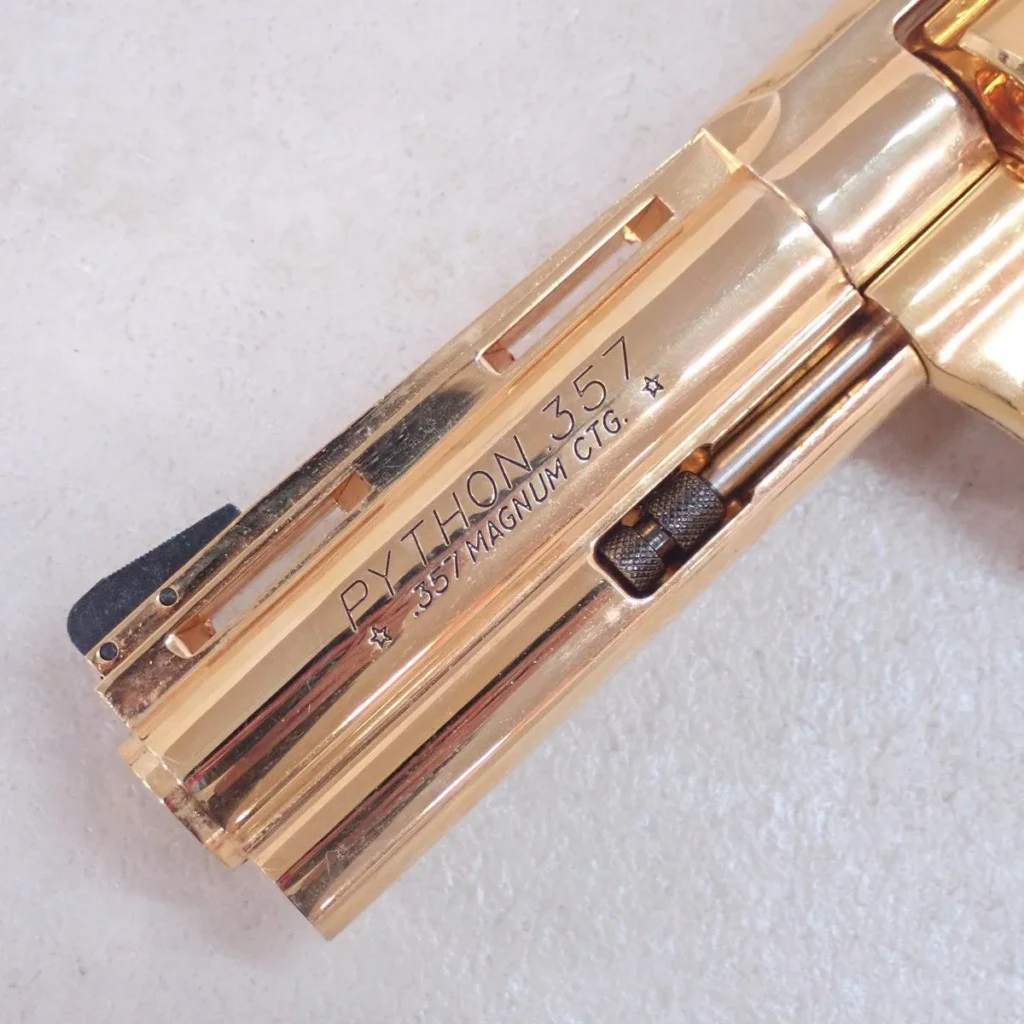 NEW コルト パイソン .357 マグナム 画像4