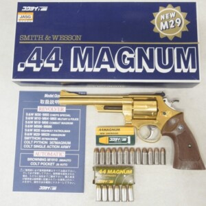 コクサイ金属製モデルガン S&W M29 44マグナム 6インチ SMG