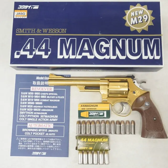 コクサイ44マグナム　NEW M29 S&W ニューM29 44マグナム 6インチ | くれいも屋