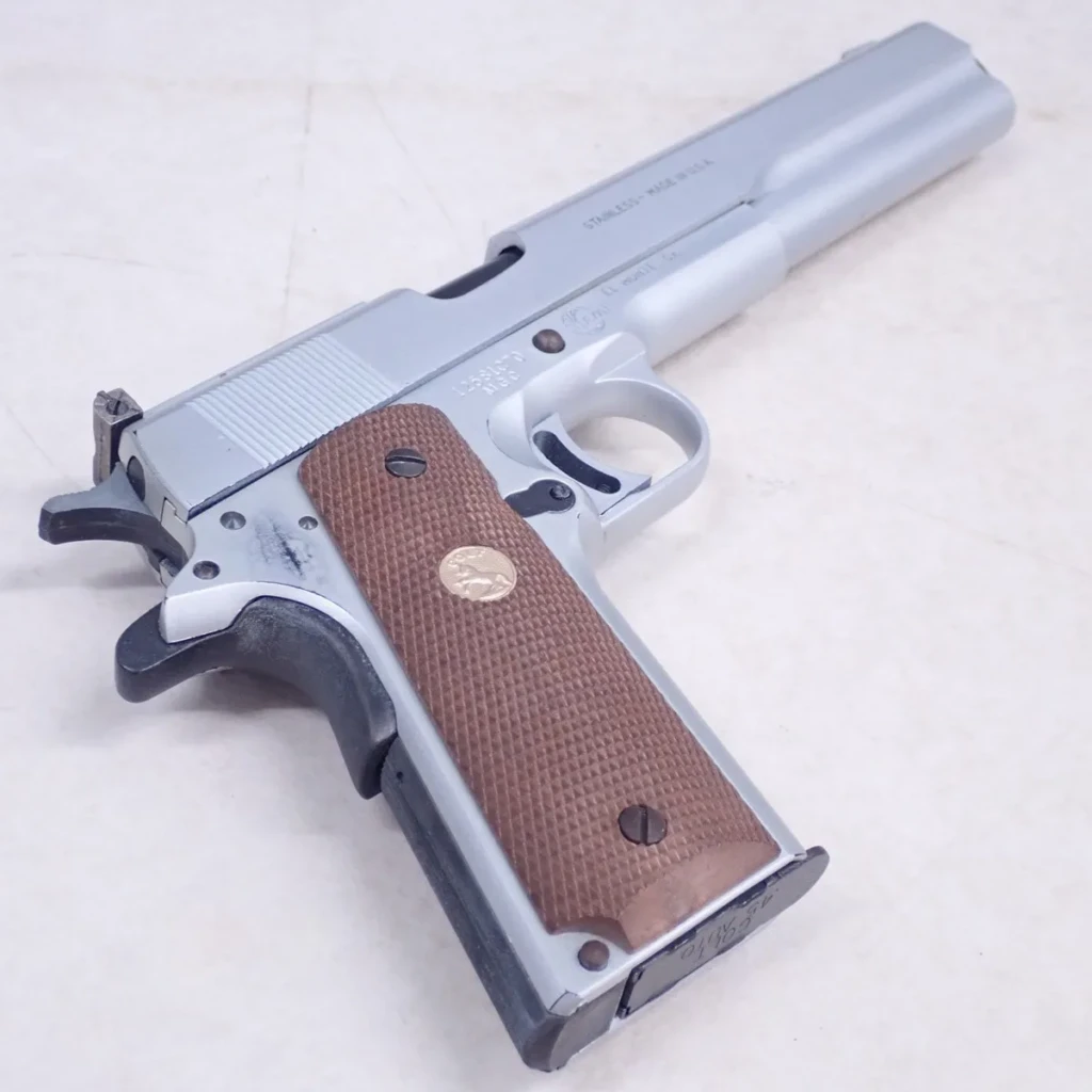 AMT ハードボーラー ロングスライド シルバー 画像1
