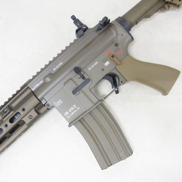 東京マルイ 次世代電動ガン HK416 デルタカスタム 画像3