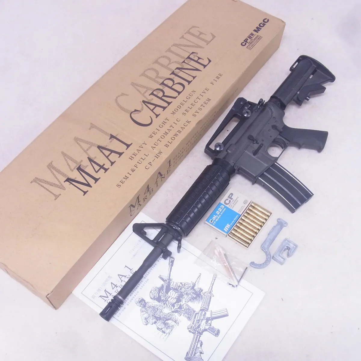 MGC M4A1 カービン HW