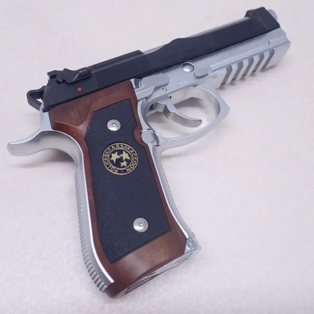 バイオハザード サムライエッジ アルバート.W.モデル01 限定モデル 画像2