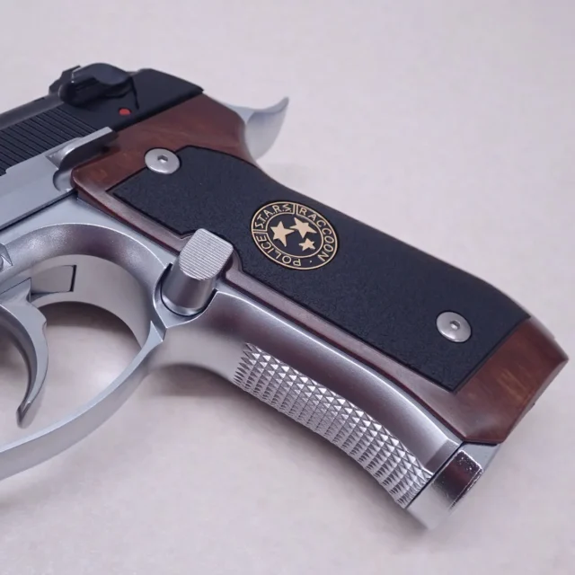 バイオハザード サムライエッジ アルバート.W.モデル01 限定モデル 画像