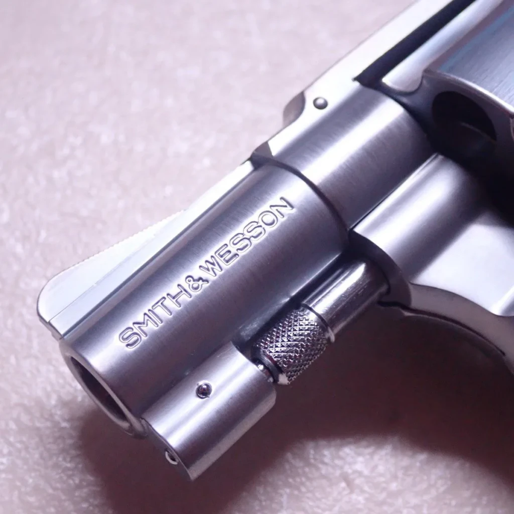 コクサイ モデルガン S&W M60 2インチ スタンダード スーパーステンレス 画像3