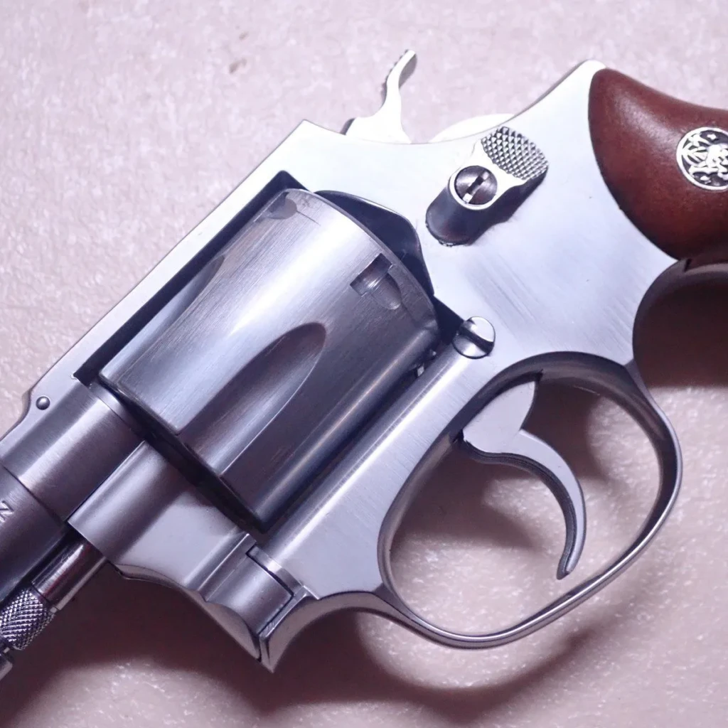 コクサイ モデルガン S&W M60 2インチ スタンダード スーパーステンレス 画像4