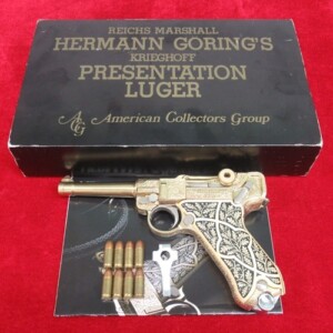 マルシン ACG 金属製モデルガン ルガー P08 ヘルマン・ゲーリング