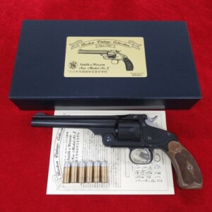六研 ヴィンテージ コレクション S&W NEW MODEL No.3 大日本帝国海軍壹番型拳銃