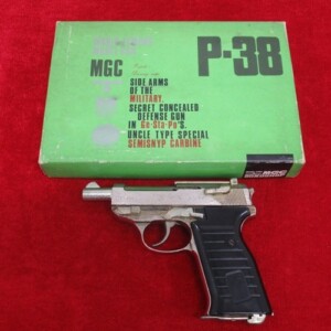 MGC P38 アンクル 金属モデルガン タニオアクション