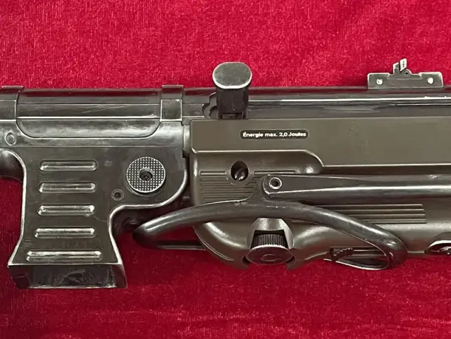UMAREX MP-German Legends MP40 CO2 表面処理