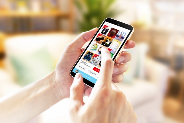 フリマアプリで処分する