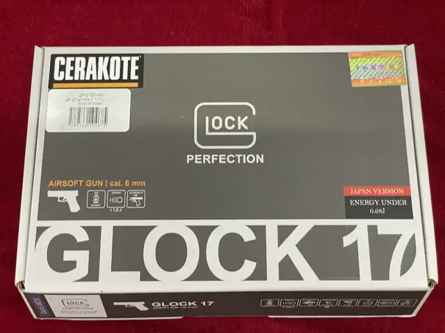 GHK グロック17G5-mos　パッケージ
