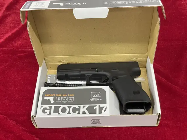 GHK グロック17G5-mos　パッケージ内部