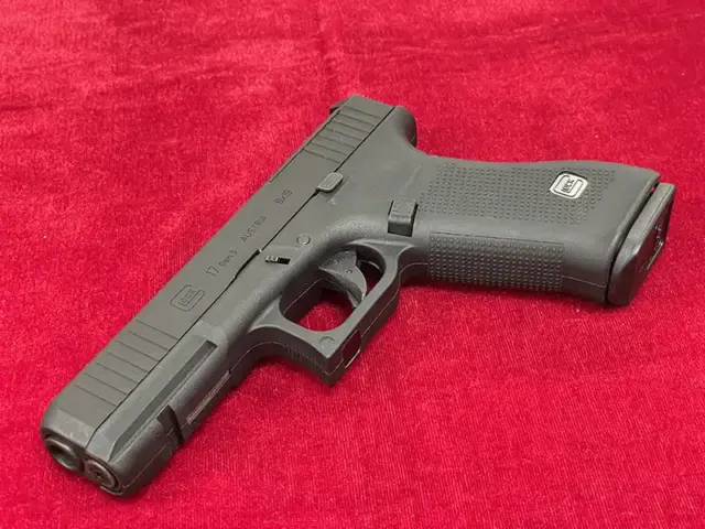 GHK グロック17G5-mosトップ画像