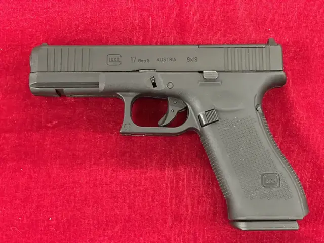 GHK グロック17G5-mos　本体側面