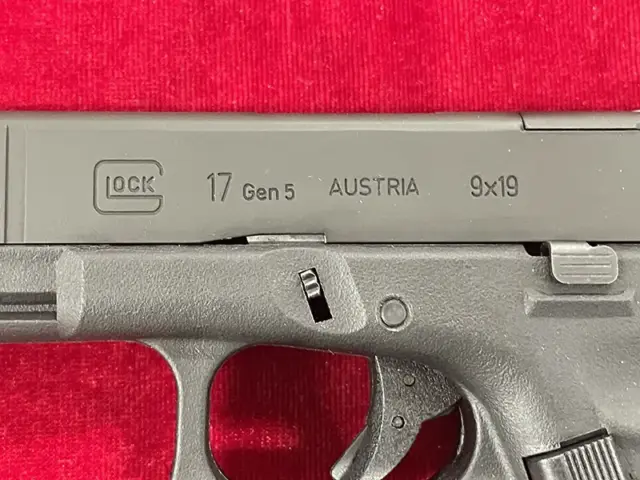 GHK グロック17G5-mos　刻印