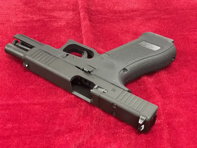 GHK グロック17G5-mos　ホールドオープン