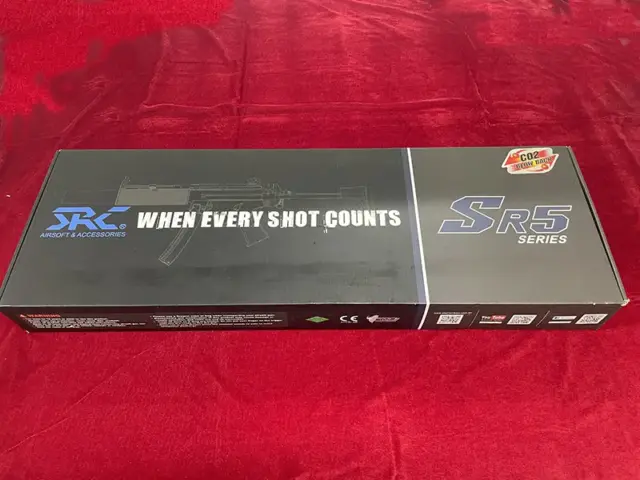 SRC SR5-A3　パッケージ
