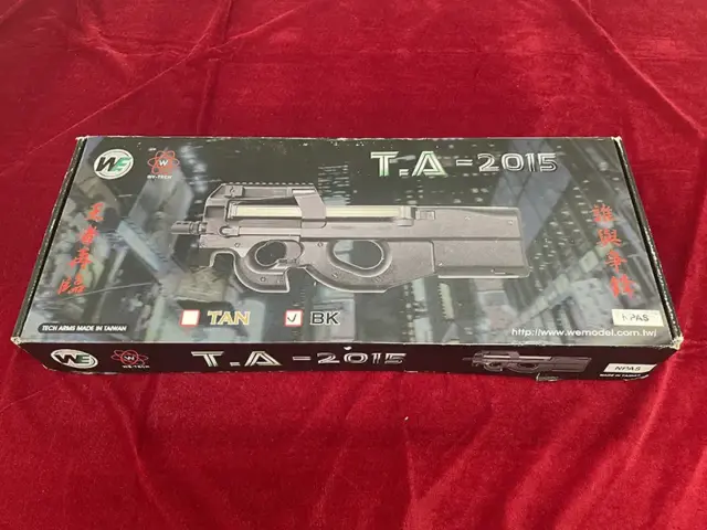 WE-TECH T.A-2015　パッケージ