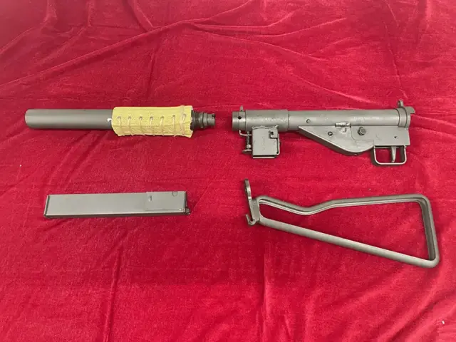 NORTHEAST STEN MK-IIS　パーツ