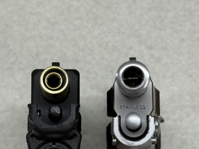 モデルガンとエアガンの違い・見分け方