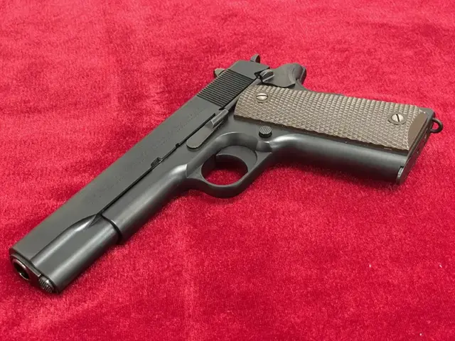 コルトM1911 ゲッタウェイ ガンブラックver.