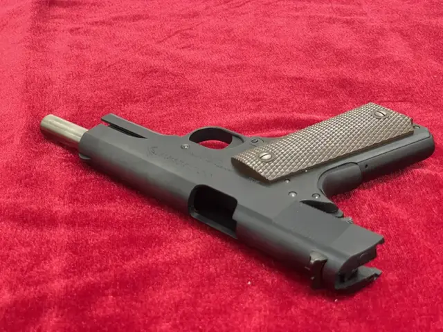 コルトM1911 ゲッタウェイ ガンブラックver.ホールドオープン