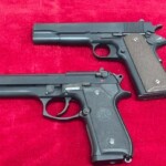 ウエスタンアームズ コルトM1911/ベレッタM92SF ガンブラックver.