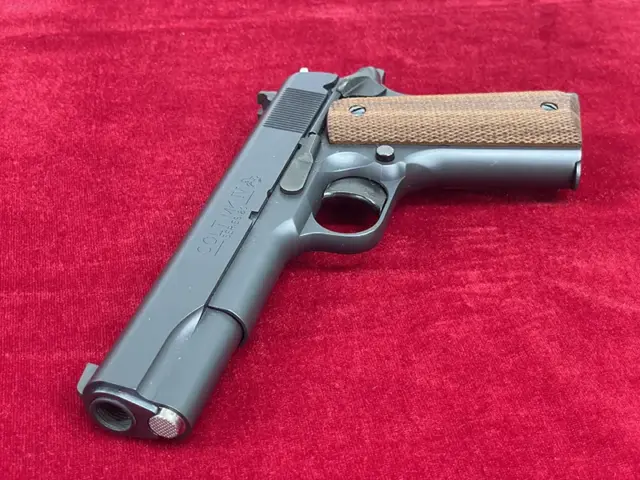 エラン-六研ガバメント コルトMKIV シリーズ80　トップ画像