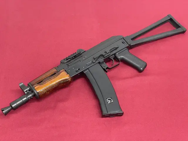 GHK AKS-74U クリンコフ CO2仕様 トップ画像
