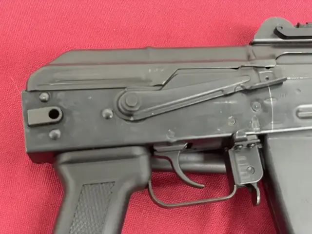 GHK AKS-74U クリンコフ CO2仕様　トリガーまわり