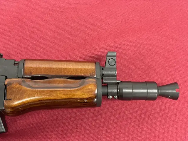 GHK AKS-74U クリンコフ CO2仕様　ハンドガード