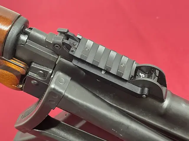 GHK AKS-74U クリンコフ CO2仕様　リアサイト