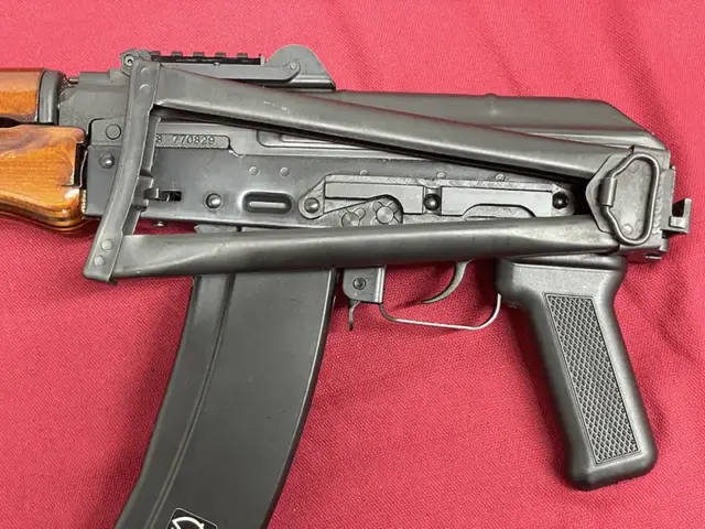 GHK AKS-74U クリンコフ CO2仕様　ストック折り畳み