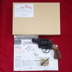 タナカ コルト エアクルーマン 2インチ R-model HWモデルガン 木製グリップ