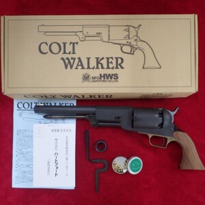 HWS コルト ウォーカー HW モデルガン 木製グリップ