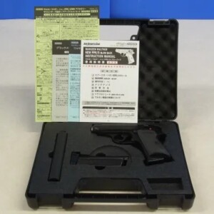 ワルサー PPK/S ムービープロップ ブラックメタル