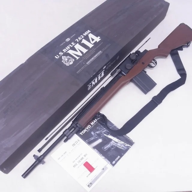U.S.ライフル M14 ウッドタイプストックver. | くれいも屋
