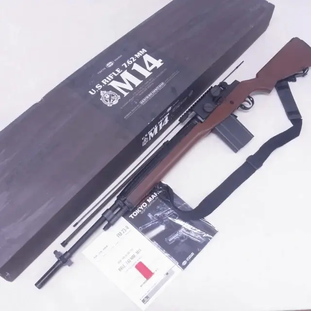 U.S.ライフル M14 ウッドタイプストックver. | くれいも屋