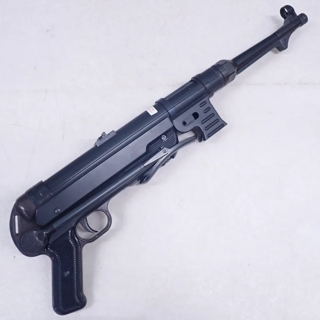 MP40 8mmBBブローバックmaxi8 マットブラック 画像2