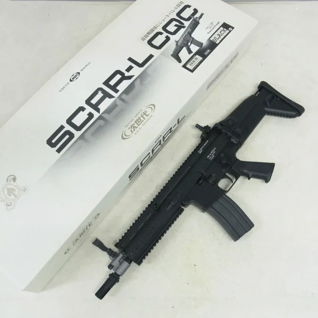 次世代電動ガン スカーL CQC ブラック スカーL CQC ブラック / SCAR-L | くれいも屋