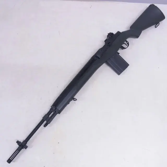 USライフルM14ファイバータイプODストックver 440連射マガジン付き U.S.ライフル M14 ファイバータイプO.D.ストックver. | くれいも屋