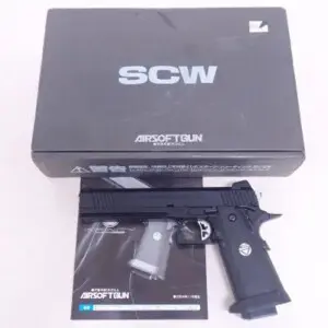 SCW スネークマッチ1911 カーボンブラックHW GBB | くれいも屋