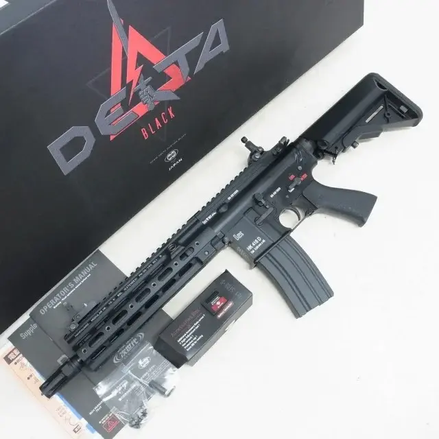 HK416 デルタカスタム ブラック | くれいも屋