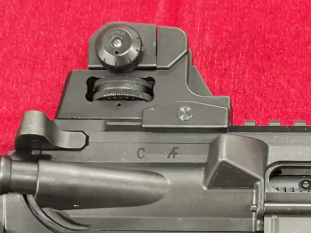 タニオ・コバM4 NEW WILD7 PROP BASE CUSTOM　リアサイト